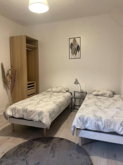 Cosy Apartment In Paris Saint-Ouen  Exteriör bild