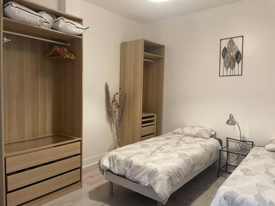Cosy Apartment In Paris Saint-Ouen  Exteriör bild